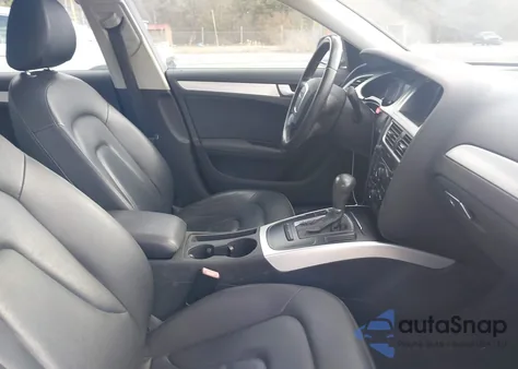 2012 Audi A4 Premium from USA, damaged, VIN WAUBFAFL0CN009042